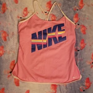 Nike work out top